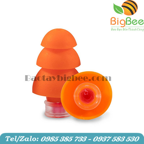 Nút bịt tai chống ồn 3 tầng không dây. Nút bịt tai chống ồn 3 tầng không dây.