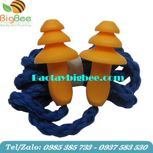 Nút bịt tai chống ồn 3 tầng không dây. Nút bịt tai chống ồn 3 tầng không dây.