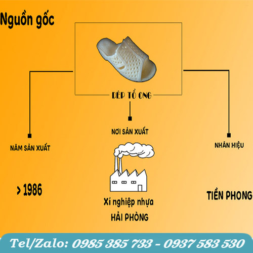 Nguồn gốc dép tổ ong Nguồn gốc dép tổ ong