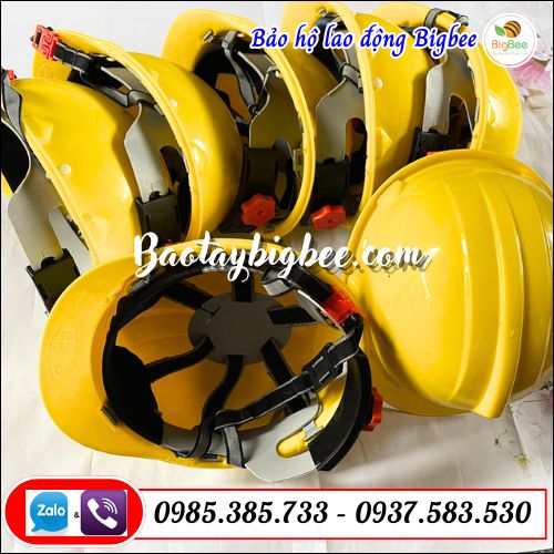 Nón bảo hộ vàng chống va dập giá rẻ tại HCM. Nón bảo hộ vàng chống va dập giá rẻ tại HCM.