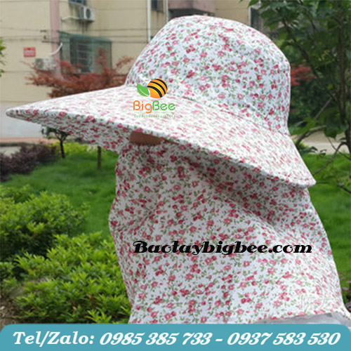 Nón - mũ trùm đầu chống nắng cho nữ Nón - mũ trùm đầu chống nắng cho nữ