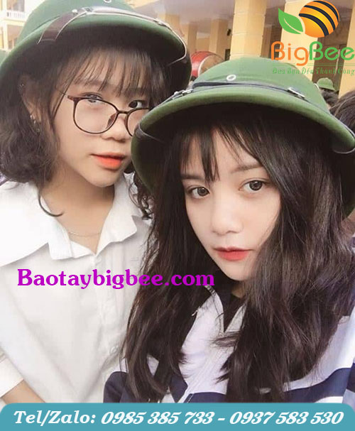 Giowsi trẻ cũng rất ưa chuộng mũ cối Giowsi trẻ cũng rất ưa chuộng mũ cối