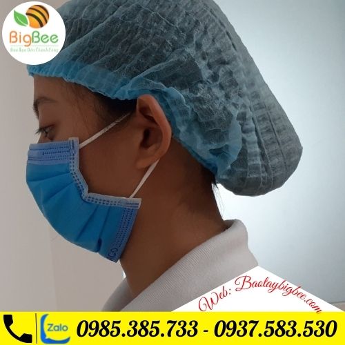 >>Nón trùm tóc con sâu. >>Nón trùm tóc con sâu.