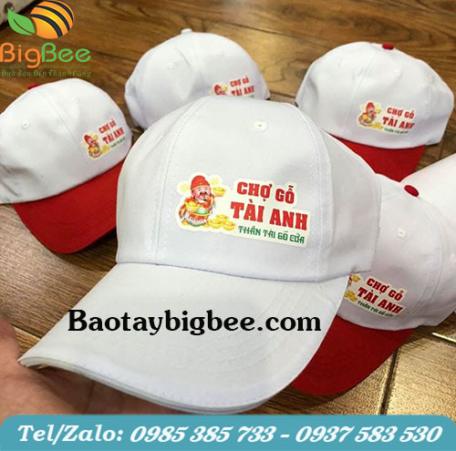 có thể in, thiêu logo hoặc chữ lên nón có thể in, thiêu logo hoặc chữ lên nón