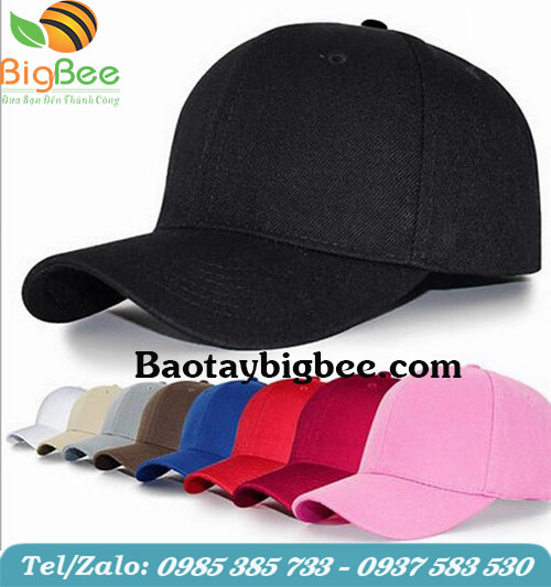 Mũ lưỡi trai nhiều màu Mũ lưỡi trai nhiều màu