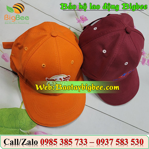 >>Mũ lưỡi trai thiêu logo nhiều màu >>Mũ lưỡi trai thiêu logo nhiều màu