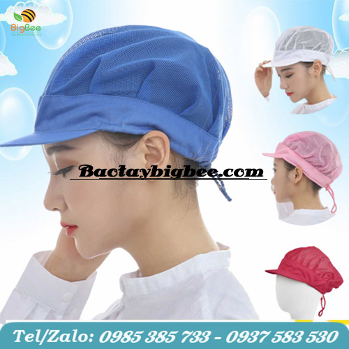 Nón vải lưới bọc tóc Nón vải lưới bọc tóc