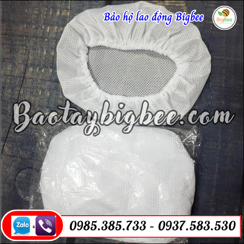 Nón trùm tóc công nhân vải lưới thông thoáng. Nón trùm tóc công nhân vải lưới thông thoáng.