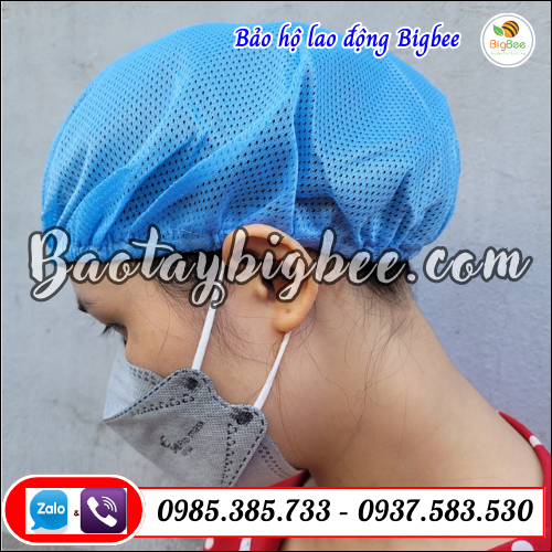 Mũ lưới trùm đầu công nhân giá rẻ. Mũ lưới trùm đầu công nhân giá rẻ.