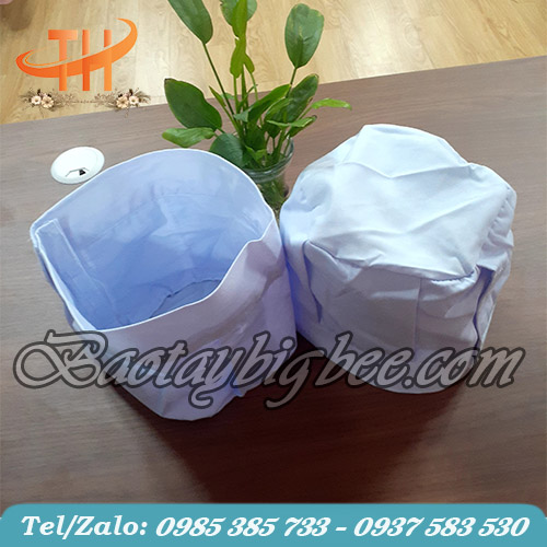 Mũ trừm đầu bếp giá rẻ Mũ trừm đầu bếp giá rẻ