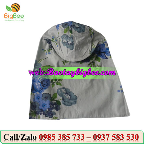 Mũ/Nón trùm đầu chống nắng vải cotton Mũ/Nón trùm đầu chống nắng vải cotton