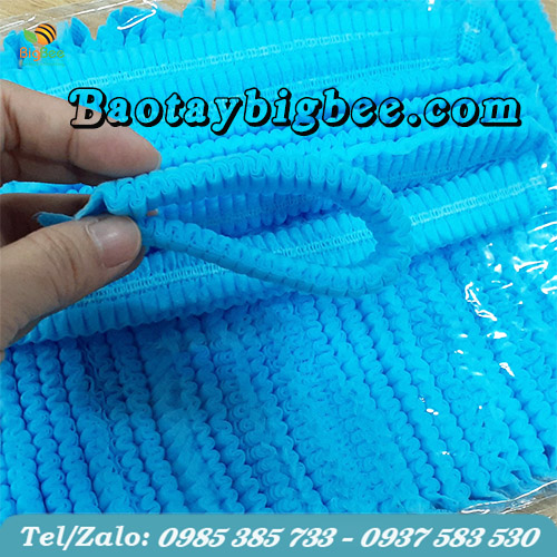 Nón con sâu y tế khi chưa sử dụng Nón con sâu y tế khi chưa sử dụng