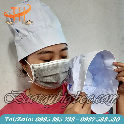 Mũ đầu bếp có thể mua ở cửa hàng hoặc nơi sản xuất Mũ đầu bếp có thể mua ở cửa hàng hoặc nơi sản xuất