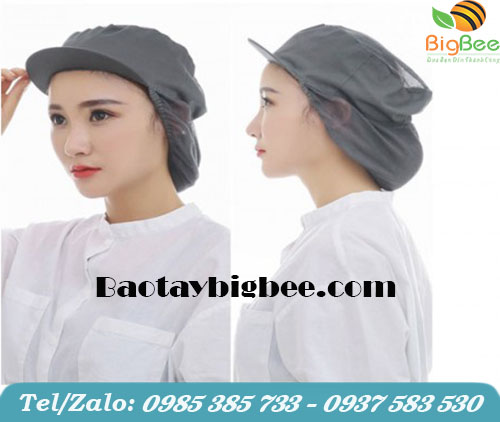 Nón thủy sản không có khẩu trang. Nón thủy sản không có khẩu trang.