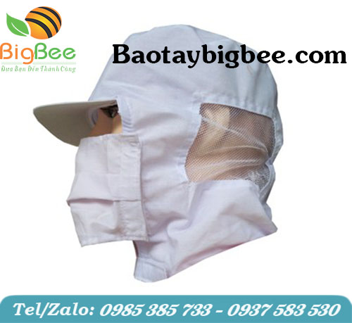 Nón trùm đầu ngành thủy sản có khẩu trang Nón trùm đầu ngành thủy sản có khẩu trang