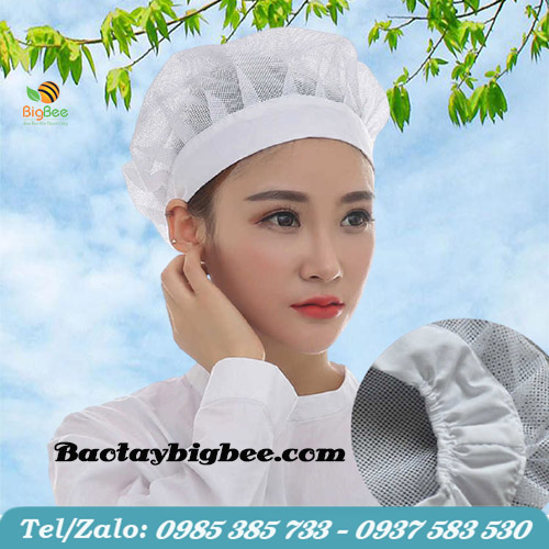 Nón lưới bao trùm tóc Nón lưới bao trùm tóc