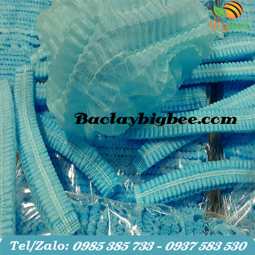 Nón - Mũ trùm đầu bao tóc y tế con sâu. Nón - Mũ trùm đầu bao tóc y tế con sâu.