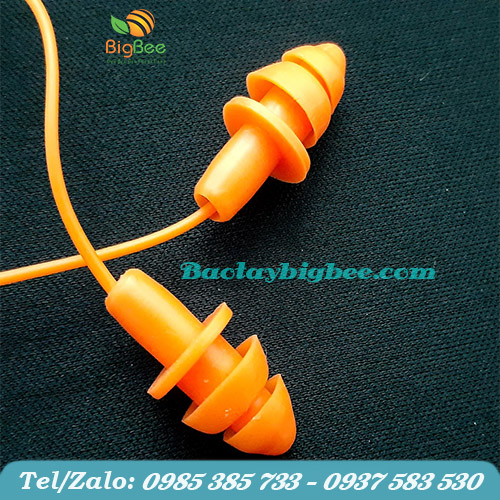 Hình ảnh nút bịt tai 2 tầng chống ồn Hình ảnh nút bịt tai 2 tầng chống ồn