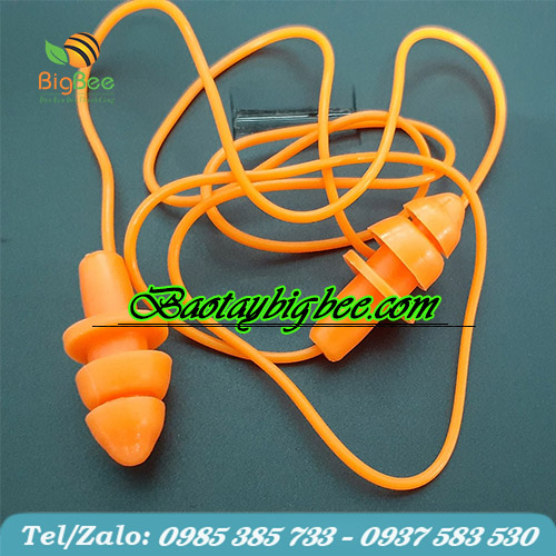 Nút chống ồn sợi gân an toàn cho tai Nút chống ồn sợi gân an toàn cho tai