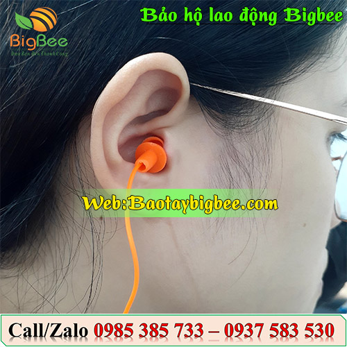 >Nút nhét tai chống ồn<