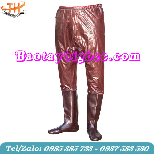 Quần ủng màu nâu Quần ủng màu nâu