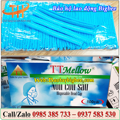 Quy cách đóng gói nón mũ con sâu Quy cách đóng gói nón mũ con sâu