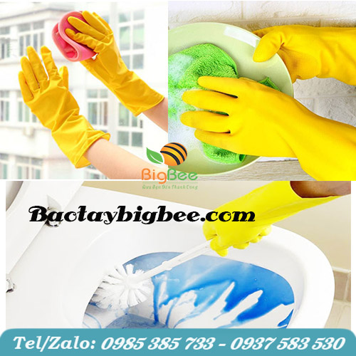 Sử dụng bao tay cao su Đông Cầu Vồng khi tay tiếp xúc với các hóa chất độc hại Sử dụng bao tay cao su Đông Cầu Vồng khi tay tiếp xúc với các hóa chất độc hại