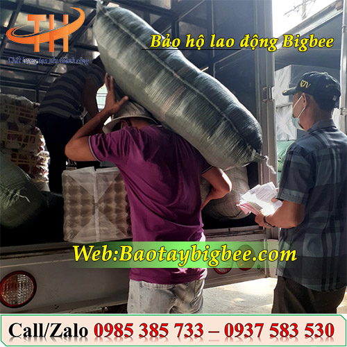 Nhân viên soạn đơn hàng đi giao cho khách Nhân viên soạn đơn hàng đi giao cho khách