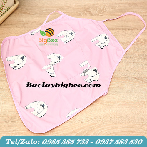 Tạp dề nhựa in hình con vật ngô nghĩnh dễ thương. Tạp dề nhựa in hình con vật ngô nghĩnh dễ thương.
