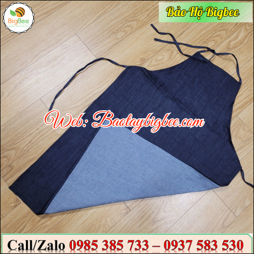 >>Tạp dề vải kaki có túi. >>Tạp dề vải kaki có túi.