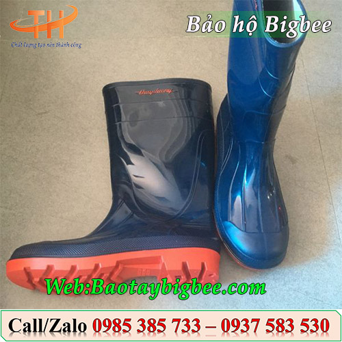 Ủng mũi thép bảo hộ lao động Ủng mũi thép bảo hộ lao động