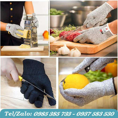 Bao tay chống cắt và ứng dụng cơ bản Bao tay chống cắt và ứng dụng cơ bản
