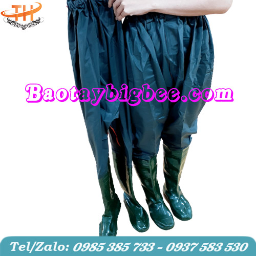 Hình dáng ủng liền quần Hình dáng ủng liền quần