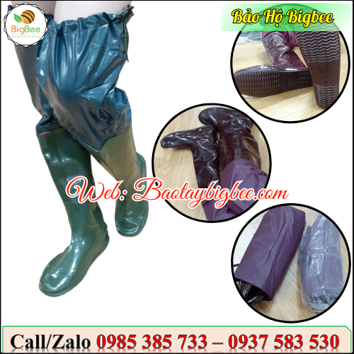 >>Ủng lội nước ngang đùi. >>Ủng lội nước ngang đùi.