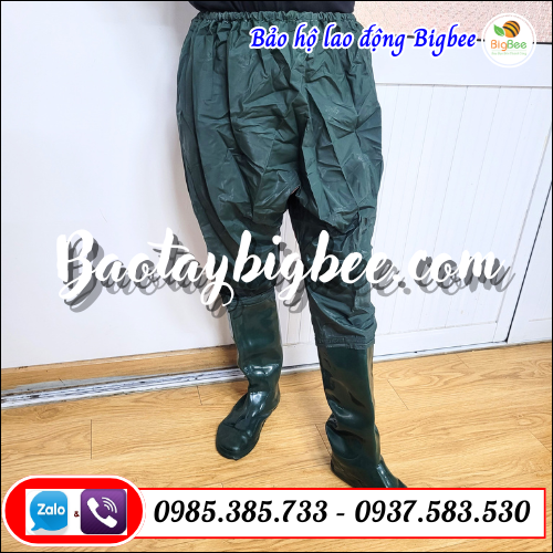 Ủng quần đi cấy - quần ủng chống thấm. Ủng quần đi cấy - quần ủng chống thấm.