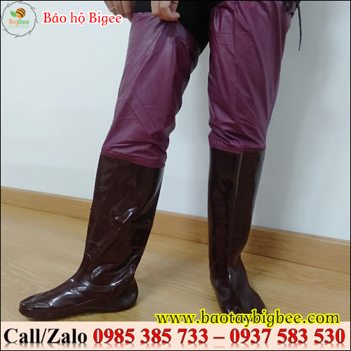 Ủng đi cấy - ủng cao ngang đùi. Ủng đi cấy - ủng cao ngang đùi.