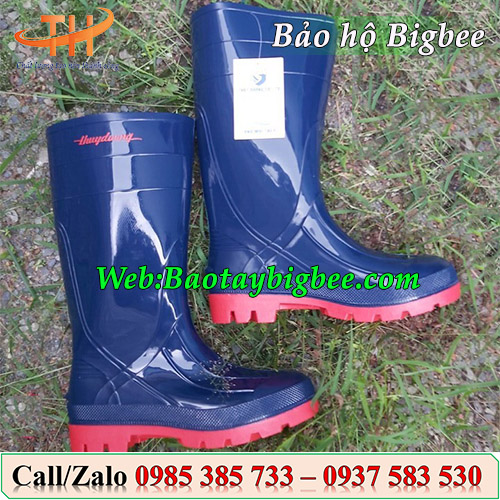 Ủng chống đinh, chống dập ngón mũi thép Ủng chống đinh, chống dập ngón mũi thép