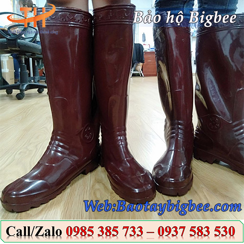 Ủng nhựa nâu giá tốt - chất lượng - uy tín Ủng nhựa nâu giá tốt - chất lượng - uy tín