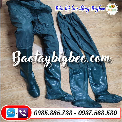 Ủng quần (ủng liền quần). Ủng quần (ủng liền quần).