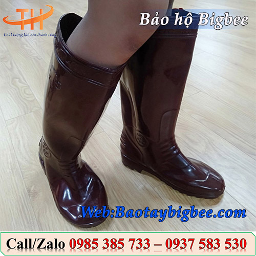 Ủng nâu con voi Ủng nâu con voi