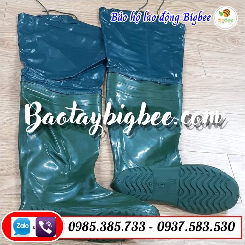 Ủng nhựa đi cấy. Ủng nhựa đi cấy.