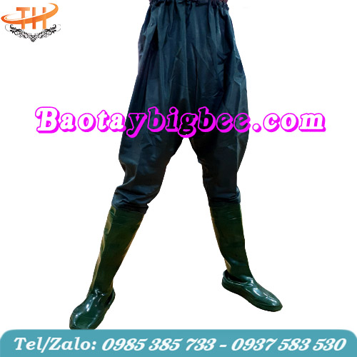 Quần liền ủng lội nước Quần liền ủng lội nước