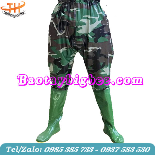 Quần ủng màu rằn ri Quần ủng màu rằn ri