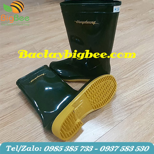 Ủng Thùy Dương màu riêu - vàng ủng Thùy Dương màu riêu - vàng