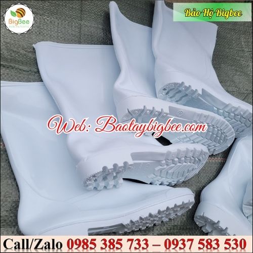 Cơ sở cung cấp ủng nhựa trắng đi mưa giá rẻ chất lượng Cơ sở cung cấp ủng nhựa trắng đi mưa giá rẻ chất lượng