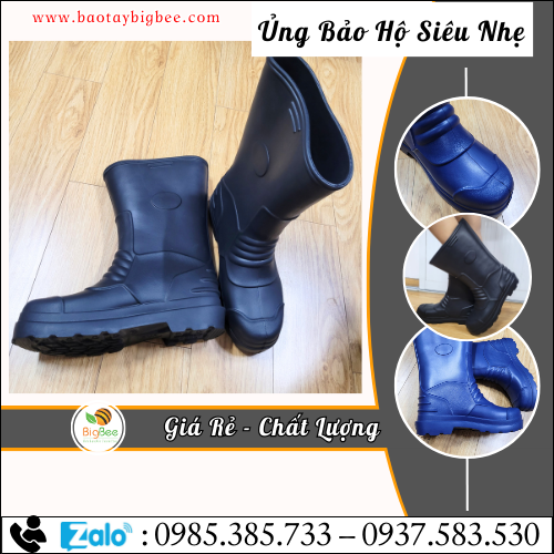 Ủng bảo hộ siêu nhẹ - Ủng VAC sỉ rẻ. Ủng bảo hộ siêu nhẹ - Ủng VAC sỉ rẻ.