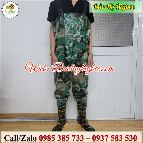 >>Quần yếm lội nước. >>Quần yếm lội nước.