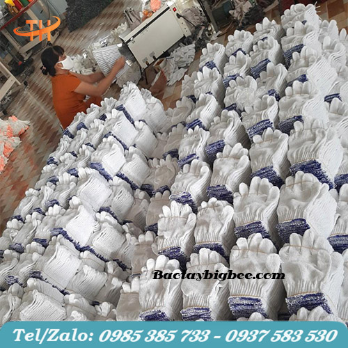 Xưởng sản xuất bao tay len lao động Xưởng sản xuất bao tay len lao động