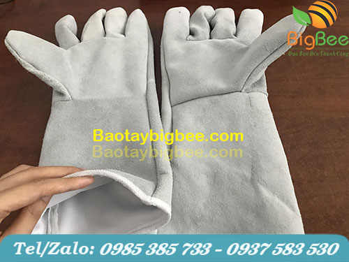 Găng tay da hàn Găng tay da hàn