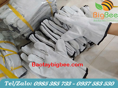 Găng tay da hàn Găng tay da hàn